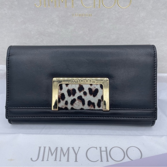 Jimmy Choo Wallet Black - Picture 2 of 16